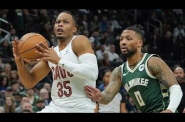 Cleveland Cavaliers vs Milwaukee Bucks - Full Game Highlights | January 24, 2024 | 2023-24 Season