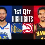 Golden State Warriors vs. Atlanta Hawks 1st Qtr Full Highlights | Jan. 24 | NBA Highlights 2024