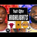 Los Angeles Lakers vs Chicago Bulls Full Highlights 1st QTR | Jan 25 | 2024 NBA Regular Season