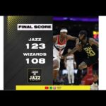 POSTCAST - Utah Jazz dominate the Washington Wizards in the paint to end 3 game losing streak