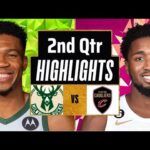 Milwaukee Bucks vs Cleveland Cavaliers Full Highlights 2nd QTR | Jan 24 | 2024 NBA Regular Season