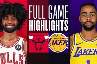 BULLS at LAKERS | FULL GAME HIGHLIGHTS | January 25, 2024