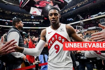 RJ Barrett’s FUTURE with the Toronto Raptors..