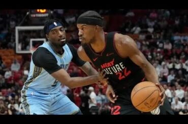 Memphis Grizzlies vs Miami Heat - Full Game Highlights | January 24, 2024 | 2023-24 Season