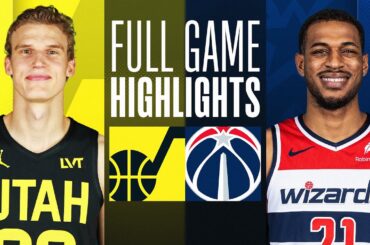 JAZZ at WIZARDS | FULL GAME HIGHLIGHTS | JANUARY 25 , 2024