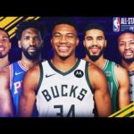 NBA All-Star 2024 Starters Revealed: East | Inside the NBA