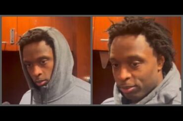 OG Anunoby shared his thoughts on playing the Raptors this Saturday!!