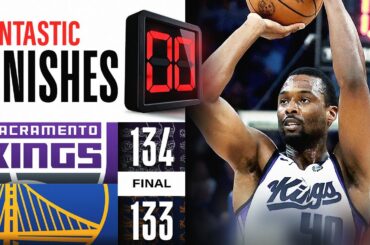 Final 4:59 EXCITING ENDING Kings vs Warriors 👀 | January 26, 2024