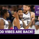 The Good Sacramento Kings Vibes Are Back! | Locked On Kings