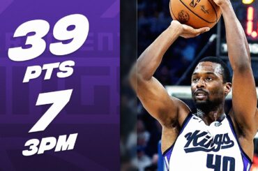 Harrison Barnes Drops CAREER-HIGH 39 Points in Kings W! 🔥 | January 25, 2024