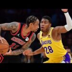 Chicago Bulls vs Los Angeles Lakers - Full Game Highlights | January 25, 2023-24 NBA Season