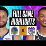 Golden State Warriors vs Sacramento Kings FULL GAME Highlights | Jan 25 | 2024 NBA Regular Season