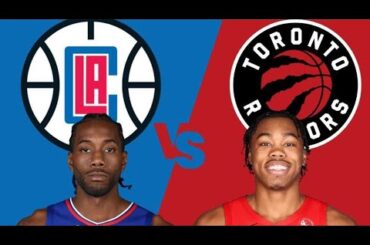 Los Angeles Clippers vs Toronto Raptors Picks and Predictions | NBA Best Bets For 1/26/24