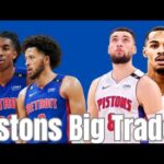 Detroit Pistons Trading For Zach Lavine & Dejounte Murray?