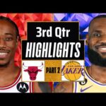 Los Angeles Lakers vs Chicago Bulls 3rd QTR - PART 2 Highlights | Jan 25 | 2024 NBA Regular Season