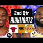 Los Angeles Lakers vs Chicago Bulls  2nd QTR - PART 2 Highlights | Jan 25 | 2024 NBA Regular Season