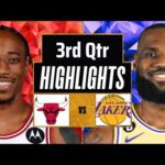 Los Angeles Lakers vs Chicago Bulls Full Highlights 3rd QTR | Jan 25 | 2024 NBA Regular Season