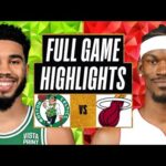 Boston Celtics vs Miami Heat FULL GAME Highlights | Jan 25 | 2024 NBA Regular Season