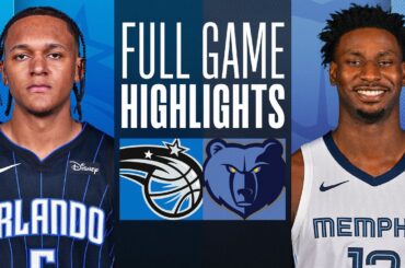 MAGIC at GRIZZLIES | FULL GAME HIGHLIGHTS | January 26, 2024