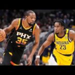 Phoenix Suns vs Indiana Pacers - Full Game Highlights | January 26, 2024 | 2023-24 NBA Season