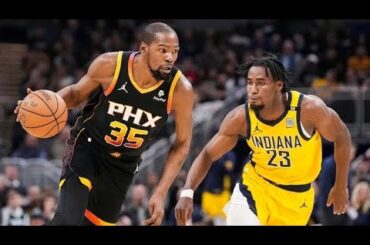 Phoenix Suns vs Indiana Pacers - Full Game Highlights | January 26, 2024 | 2023-24 NBA Season