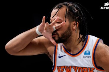 Knicks make another big statement in blowout win of the Nuggets