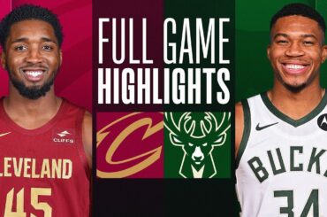 CAVALIERS at BUCKS | FULL GAME HIGHLIGHTS | January 26, 2024