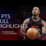 Terry Rozier 9 pts Full Highlights vs Grizzlies 23/24 season