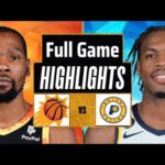 Phoenix Suns vs Indiana Pacers Full Game Highlights  | Jan 26 | 2024 NBA Regular Season