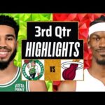 Boston Celtics vs Miami Heat Full Highlights 3rd QTR | Jan 25 | 2024 NBA Regular Season