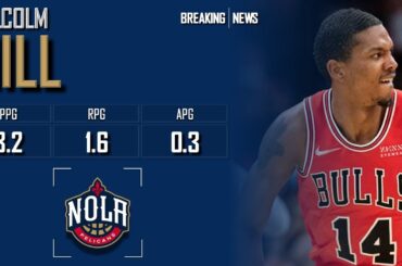 NEW ORLEANS PELICANS: Malcolm Hill ᴴᴰ