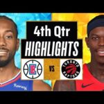 LA Clippers vs Toronto Raptors Full Highlights 4th QTR | Jan 26 | 2024 NBA Regular Season