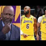 James Worthy reacts to LeBron and AD combines for 53 Pts as Lakers destroys Mavs 127-110