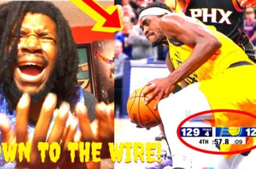 PACERS VS SUNS REACTION 2024 INDIANA PACERS VS PHOENIX SUNS HIGHLIGHTS REACTION 2024