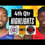 LA Clippers vs Toronto Raptors 4th QTR - PART 2 Highlights | Jan 26 | 2024 NBA Regular Season