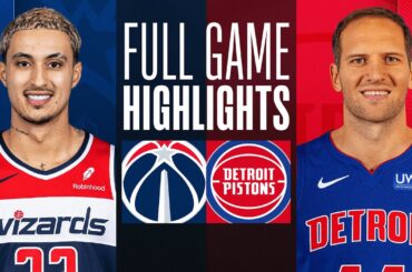 WIZARDS at PISTONS | FULL GAME HIGHLIGHTS | January 27, 2024