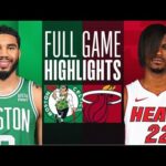 Boston Celtics vs. Miami Heat Full Game Highlights - Jan. 25 | NBA 2024 Highlights