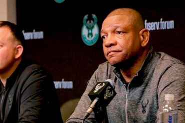 Doc Rivers Introductory Presser as the New Head Coach of the Milwaukee Bucks