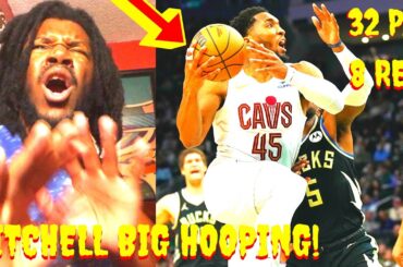 BUCKS VS CAVALIERS REACTION 2024 CLEVELAND CAVALIERS VS MILWAUKEE BUCKS HIGHLIGHTS REACTION 2024