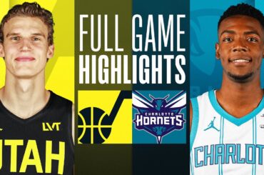 JAZZ at HORNETS | FULL GAME HIGHLIGHTS | January 27, 2024