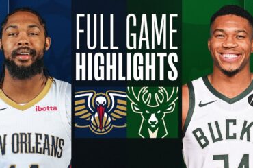 PELICANS at BUCKS | FULL GAME HIGHLIGHTS | January 27, 2024