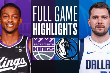 KINGS at MAVERICKS | FULL GAME HIGHLIGHTS | January 27, 2024