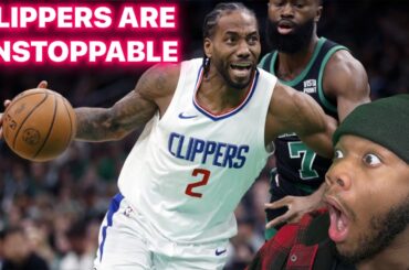 Boston Celtics vs Los Angeles Clippers Full Game Highlights | January 27, 2024  | OkayRickk Reacts