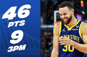 Steph Curry Posts 46 PTS In 2OT THRILLER vs Lakers | January 27, 2024