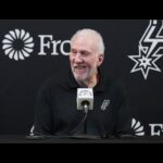 2023-24 San Antonio Spurs Season | Gregg Popovich Post-Game Interview 1.27.2024