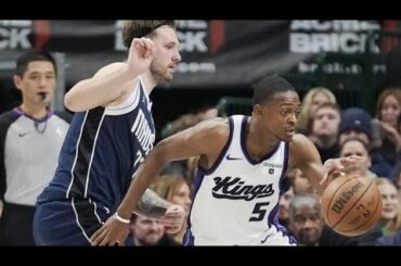 Sacramento Kings vs Dallas Mavericks - Full Game Highlights | January 27, 2023-24 NBA Season