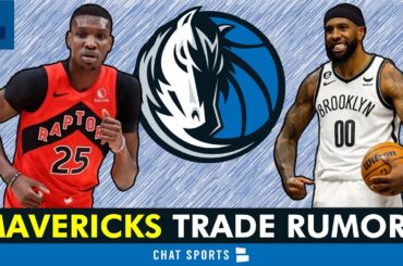 Latest Dallas Mavericks Trade Rumors On Royce O’Neale And Chris Boucher + Luka Doncic INSANITY