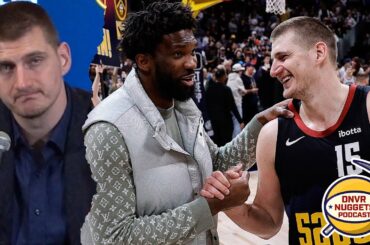 Nikola Jokic PRAISES? Joel Embiid after ANOTHER No Show in Denver