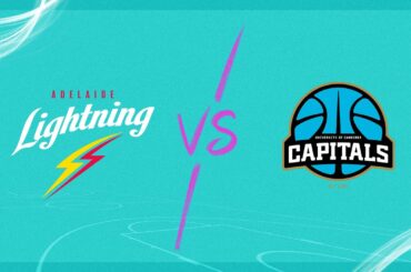 Adelaide Lightning v UC Capitals | Full Basketball Game | WNBL 2023/2024 Season