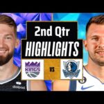Dallas Mavericks vs Sacramento Kings 2nd QTR - PART 2 Highlights | Jan 27 | 2024 NBA Season